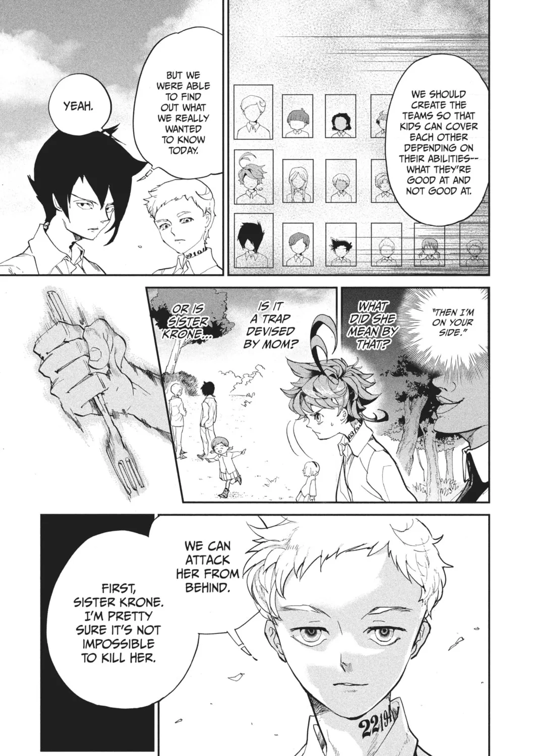 Read The Promised Neverland chapter 9 image 36 on Lezhin