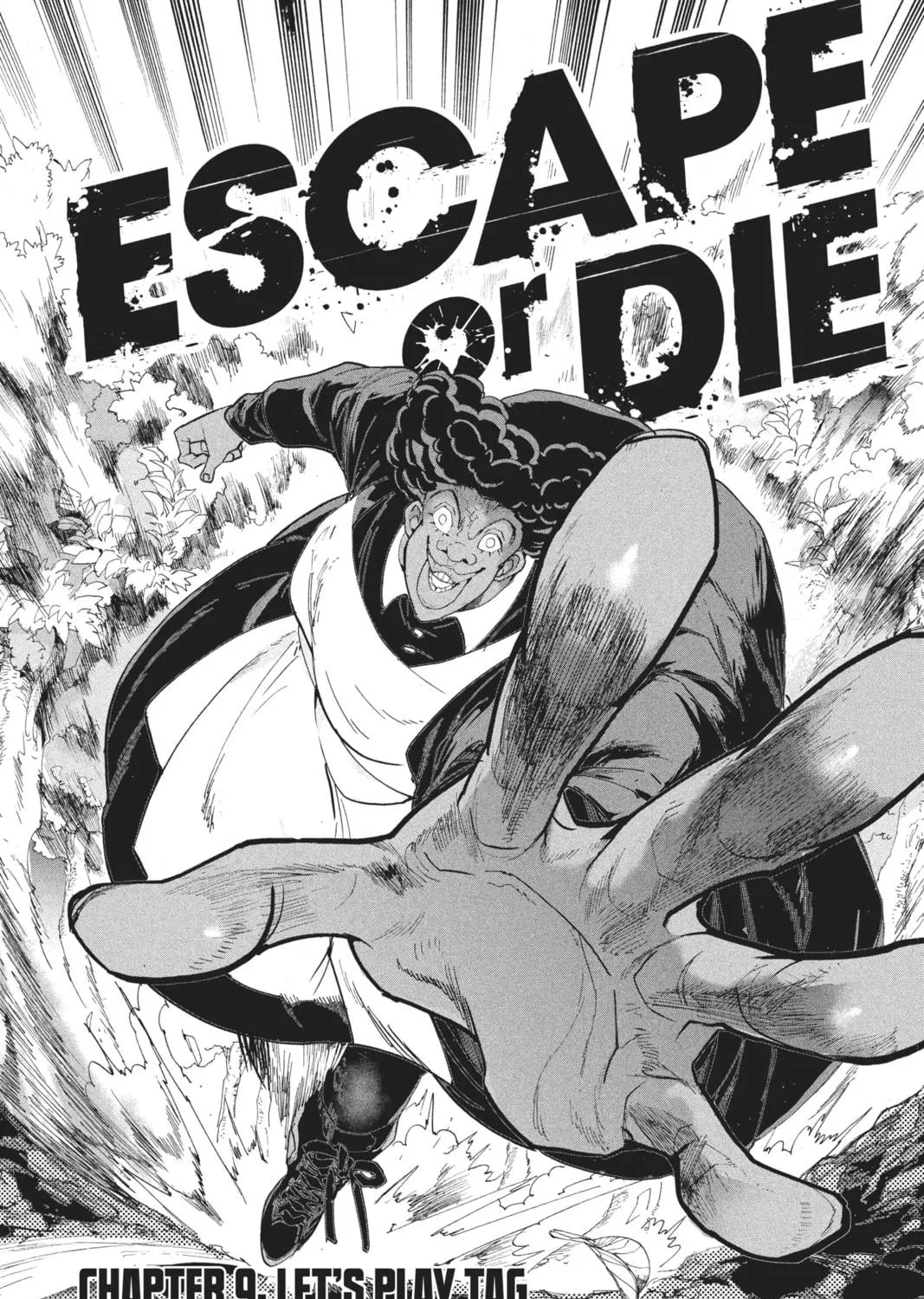 Read The Promised Neverland chapter 9 image 4 on Lezhin