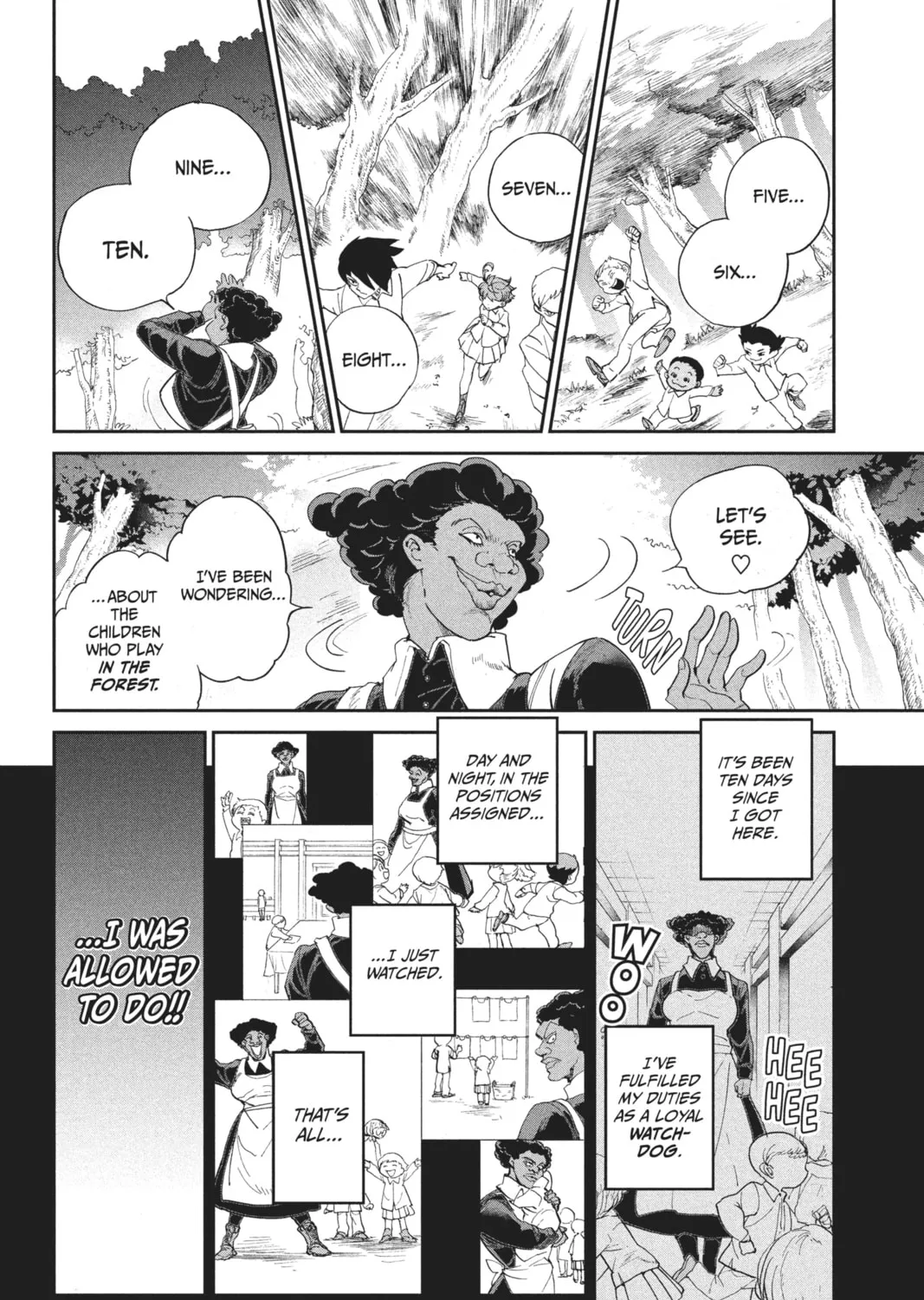 Read The Promised Neverland chapter 9 image 6 on Lezhin
