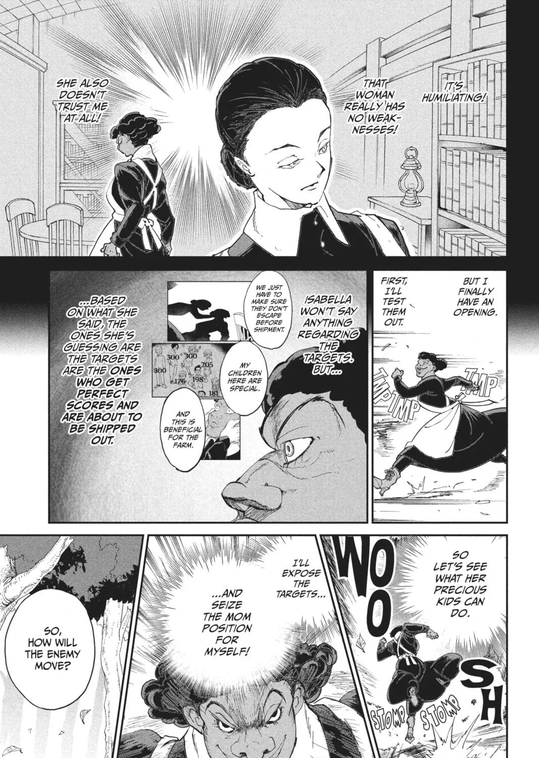 Read The Promised Neverland chapter 9 image 8 on Lezhin