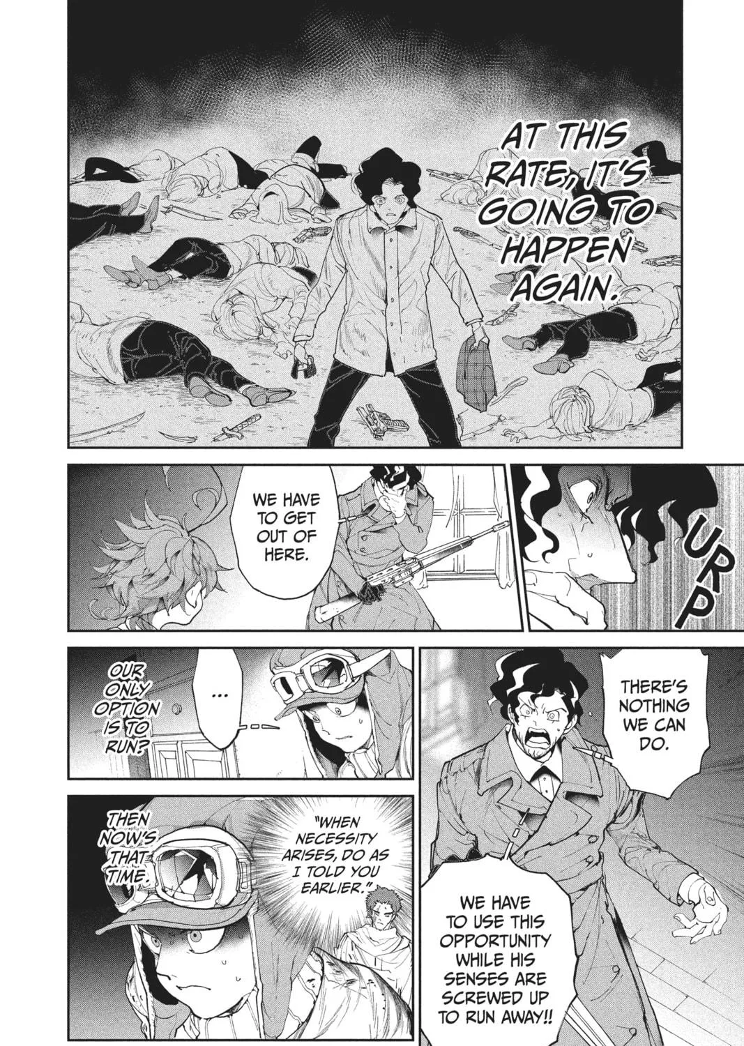 Read The Promised Neverland chapter 90 image 10 on Lezhin