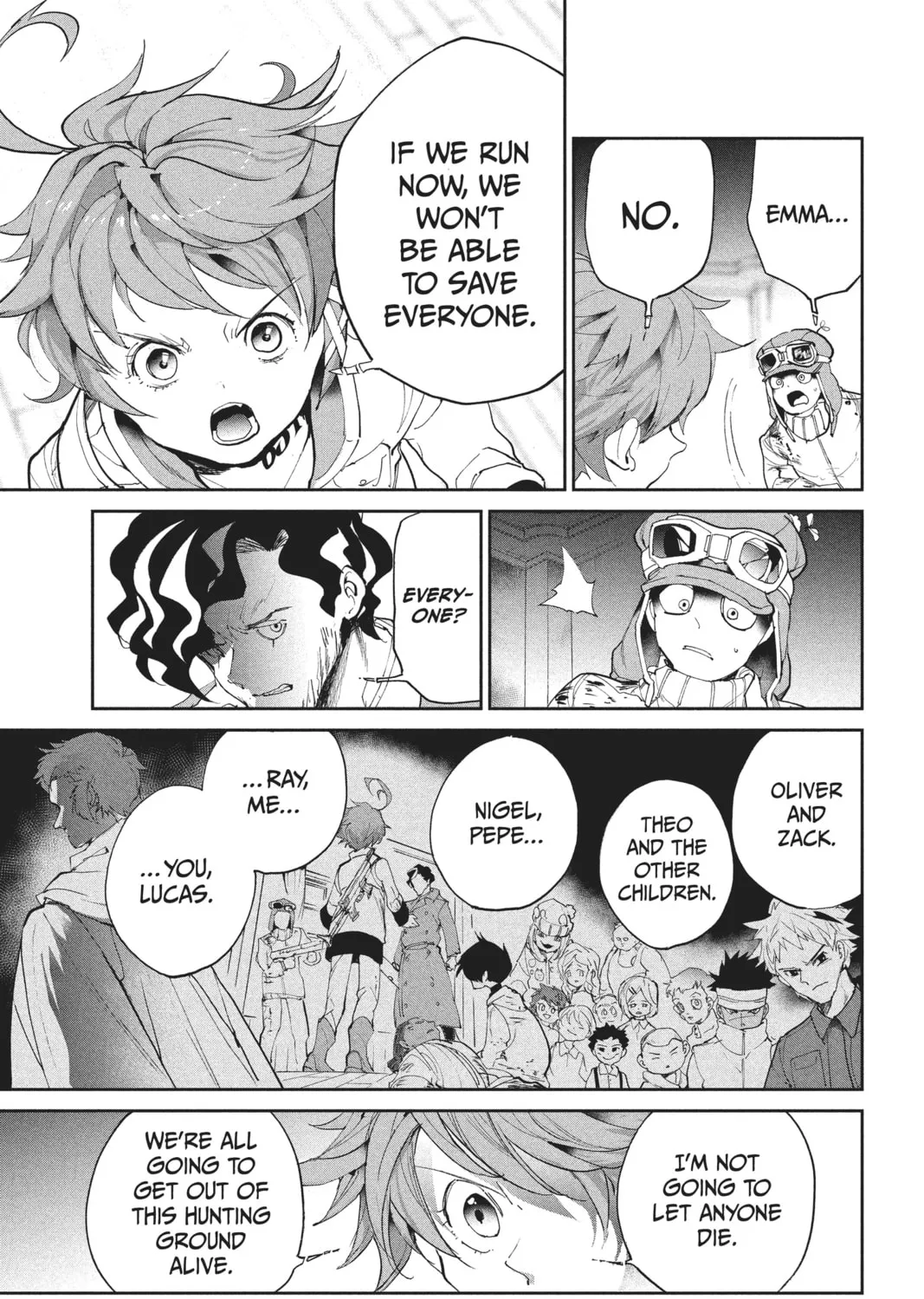 Read The Promised Neverland chapter 90 image 12 on Lezhin