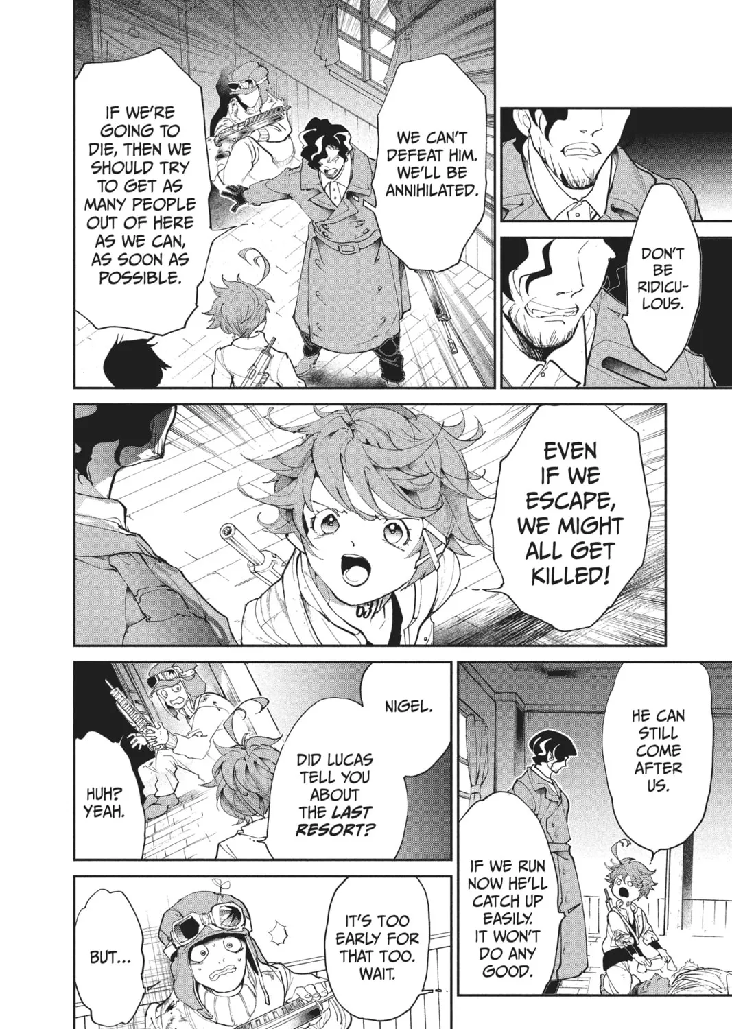 Read The Promised Neverland chapter 90 image 14 on Lezhin
