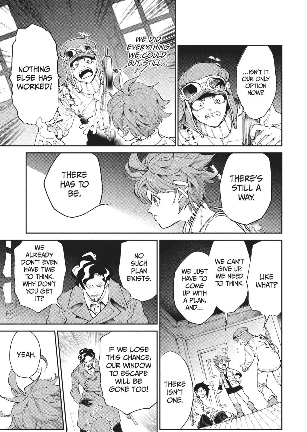 Read The Promised Neverland chapter 90 image 16 on Lezhin