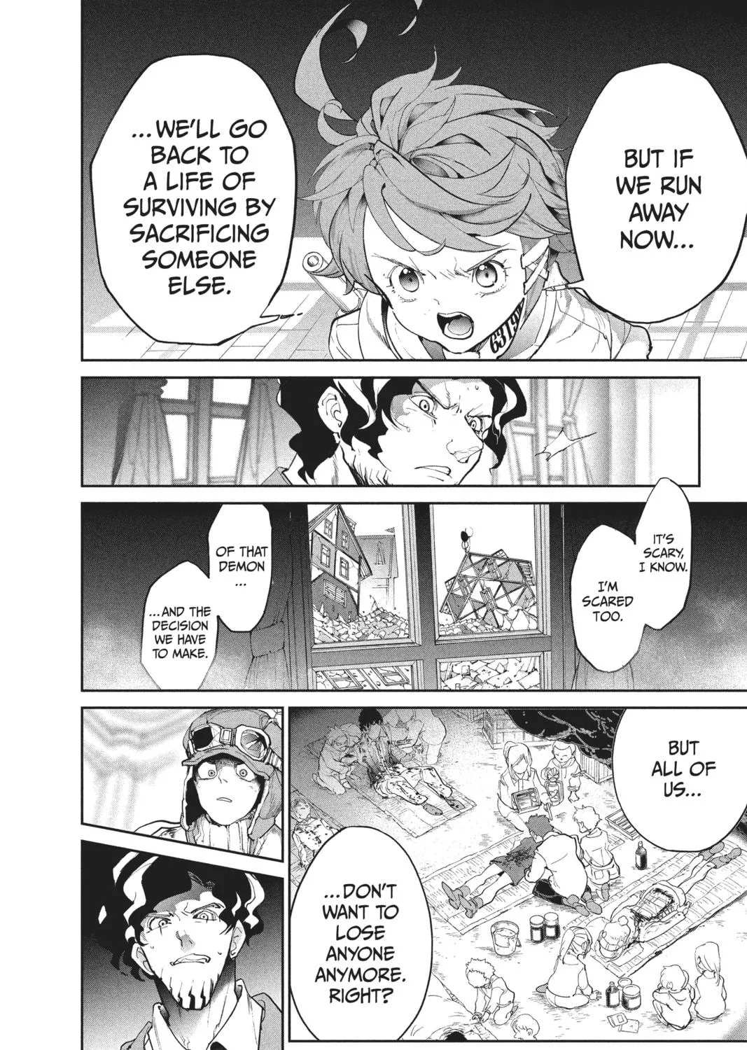 Read The Promised Neverland chapter 90 image 18 on Lezhin