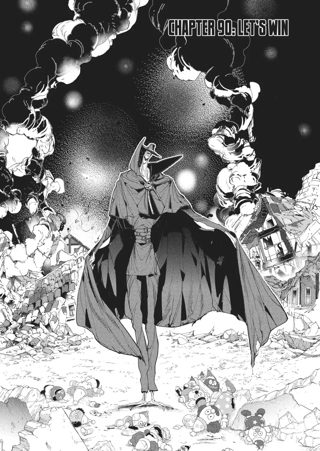 Read The Promised Neverland chapter 90 image 2 on Lezhin