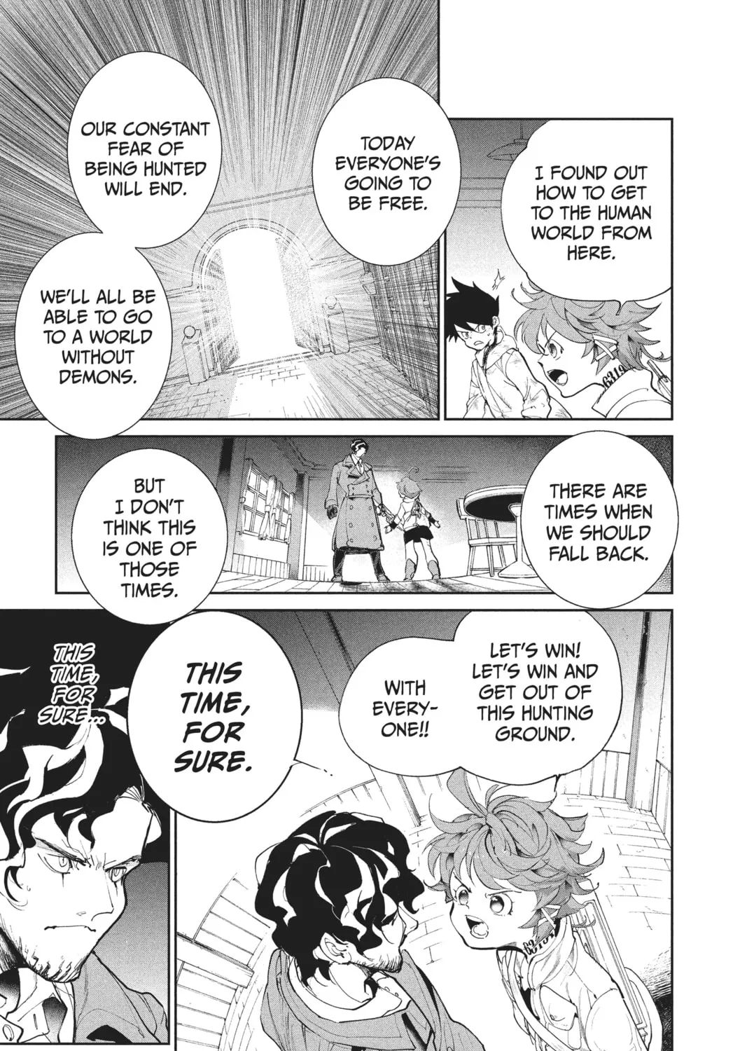 Read The Promised Neverland chapter 90 image 20 on Lezhin