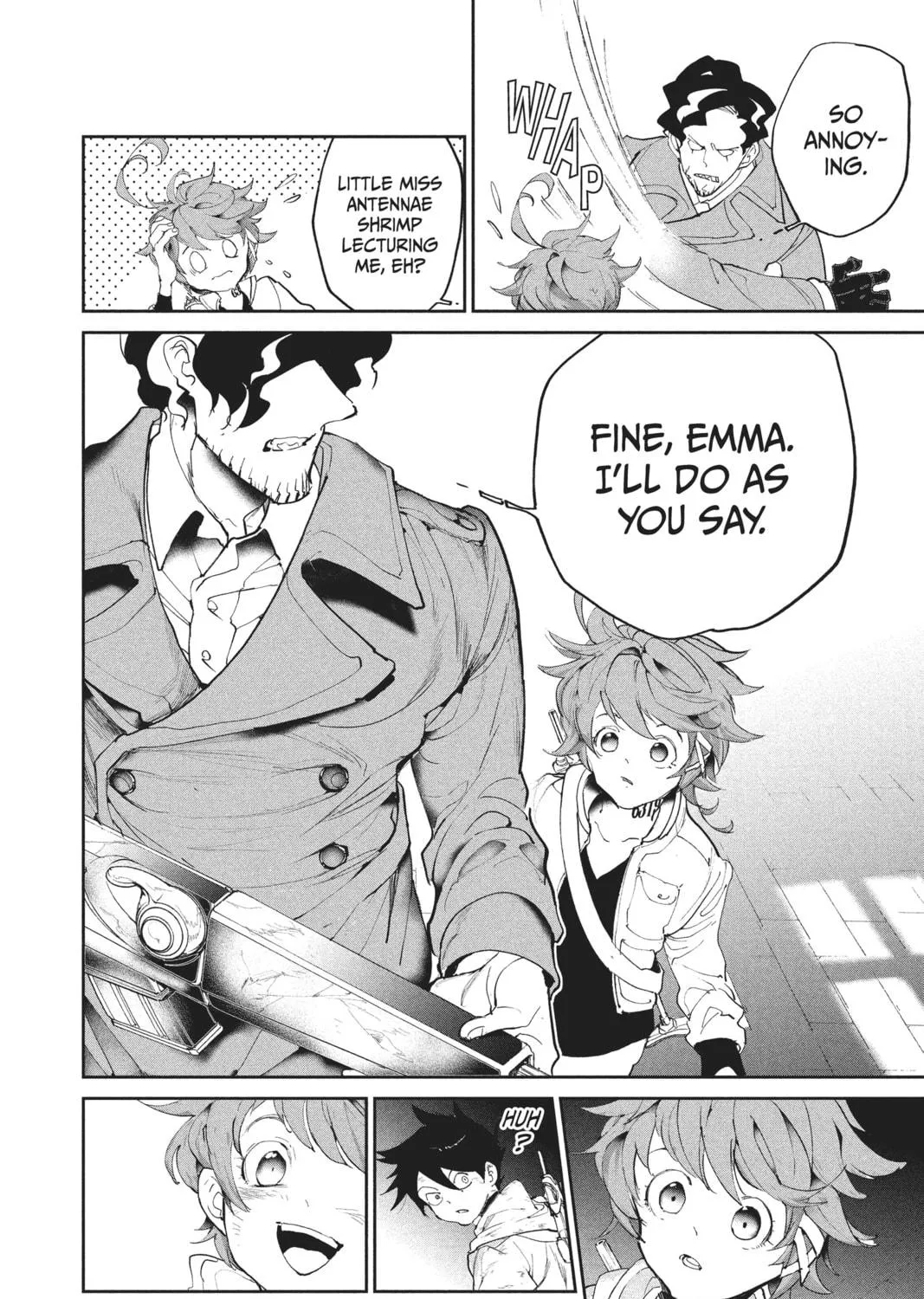 Read The Promised Neverland chapter 90 image 22 on Lezhin