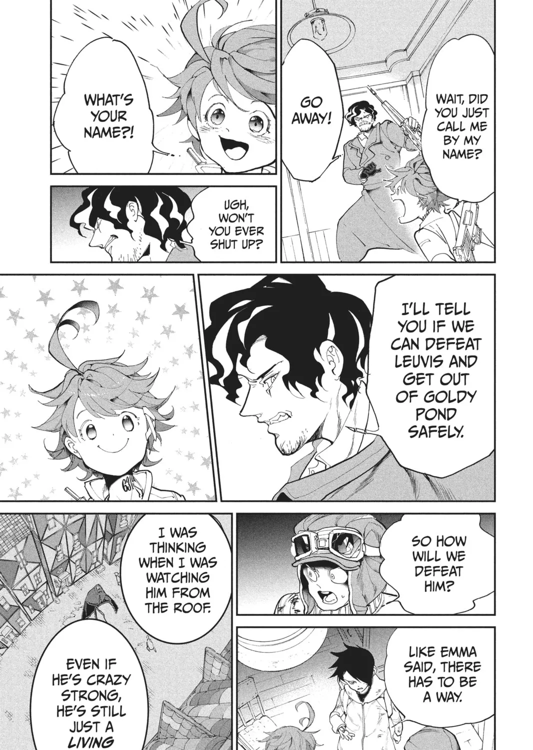 Read The Promised Neverland chapter 90 image 24 on Lezhin