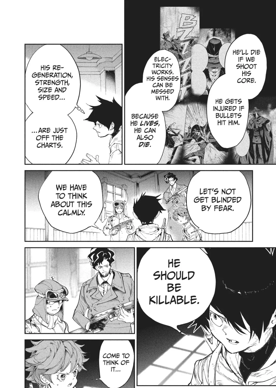Read The Promised Neverland chapter 90 image 26 on Lezhin