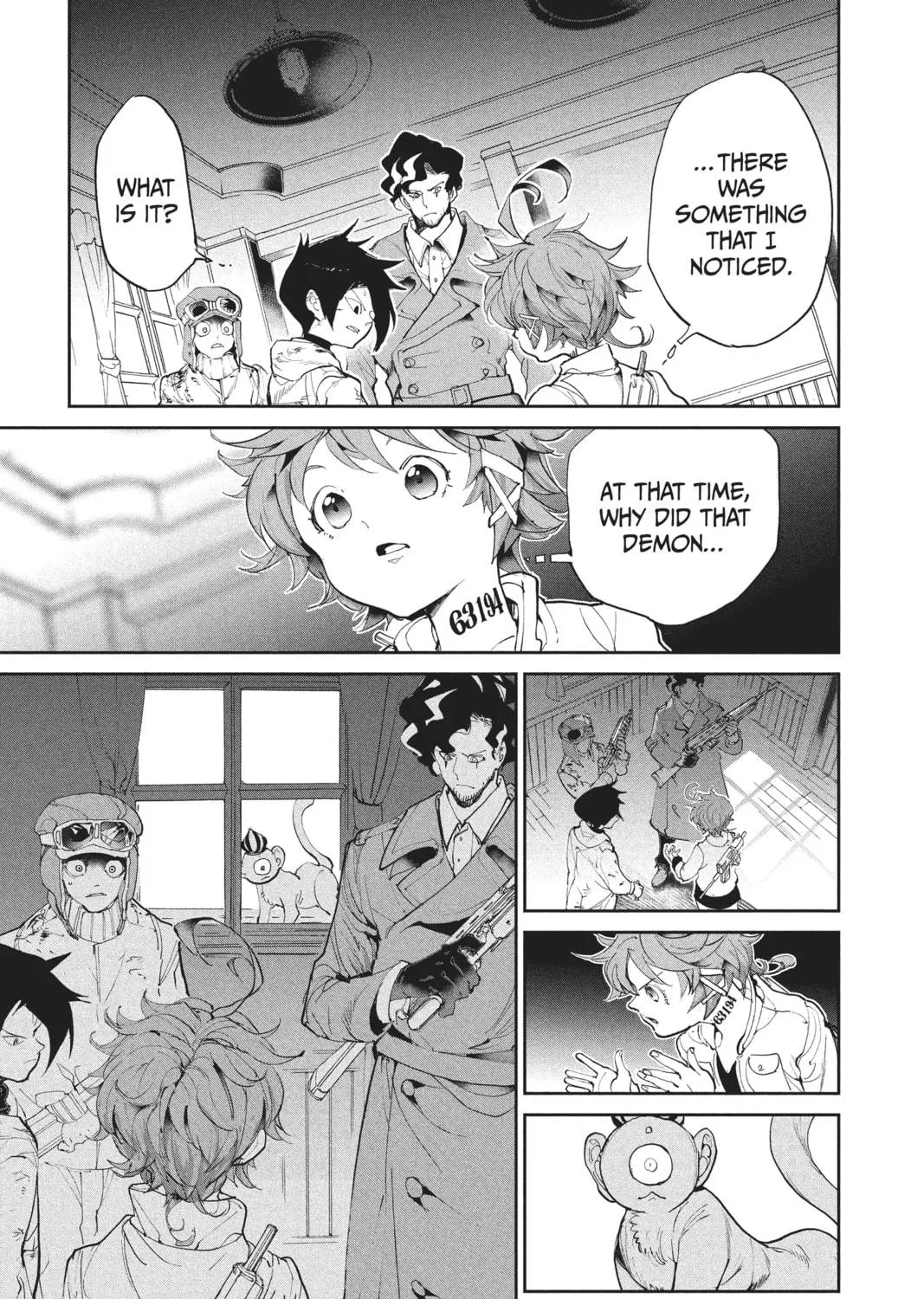 Read The Promised Neverland chapter 90 image 28 on Lezhin