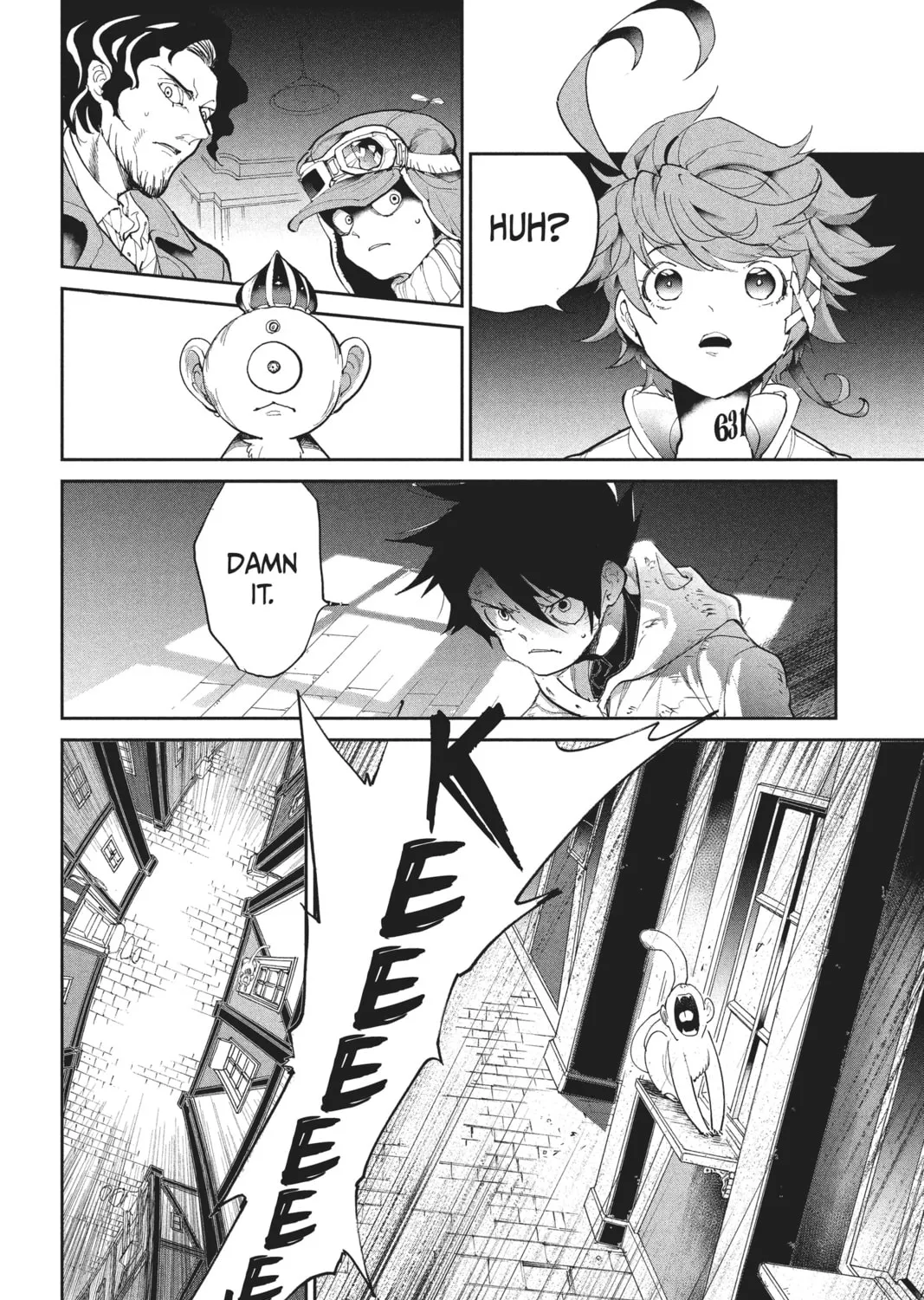 Read The Promised Neverland chapter 90 image 30 on Lezhin