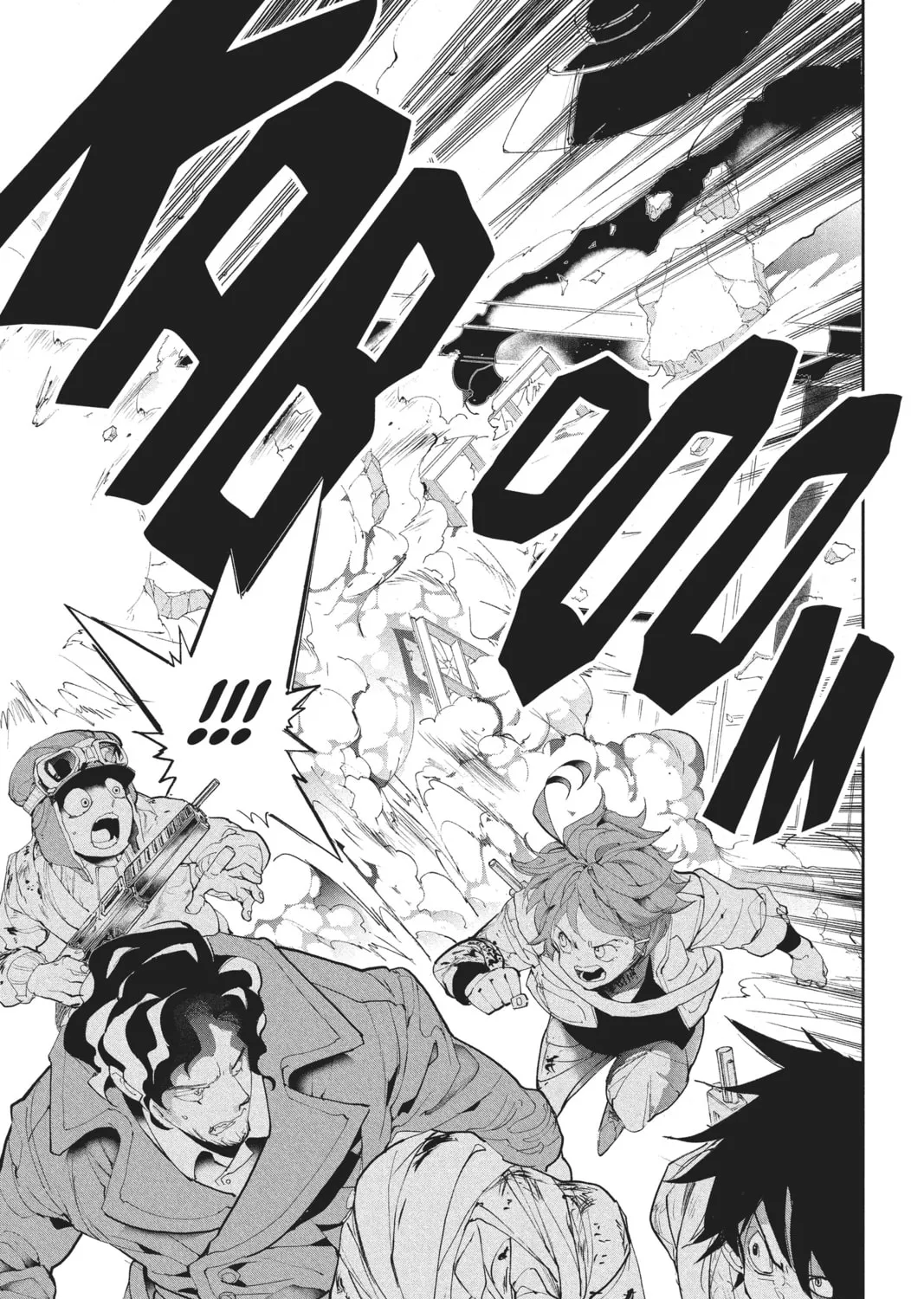Read The Promised Neverland chapter 90 image 32 on Lezhin