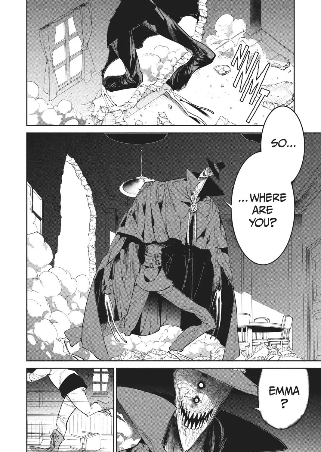 Read The Promised Neverland chapter 90 image 34 on Lezhin
