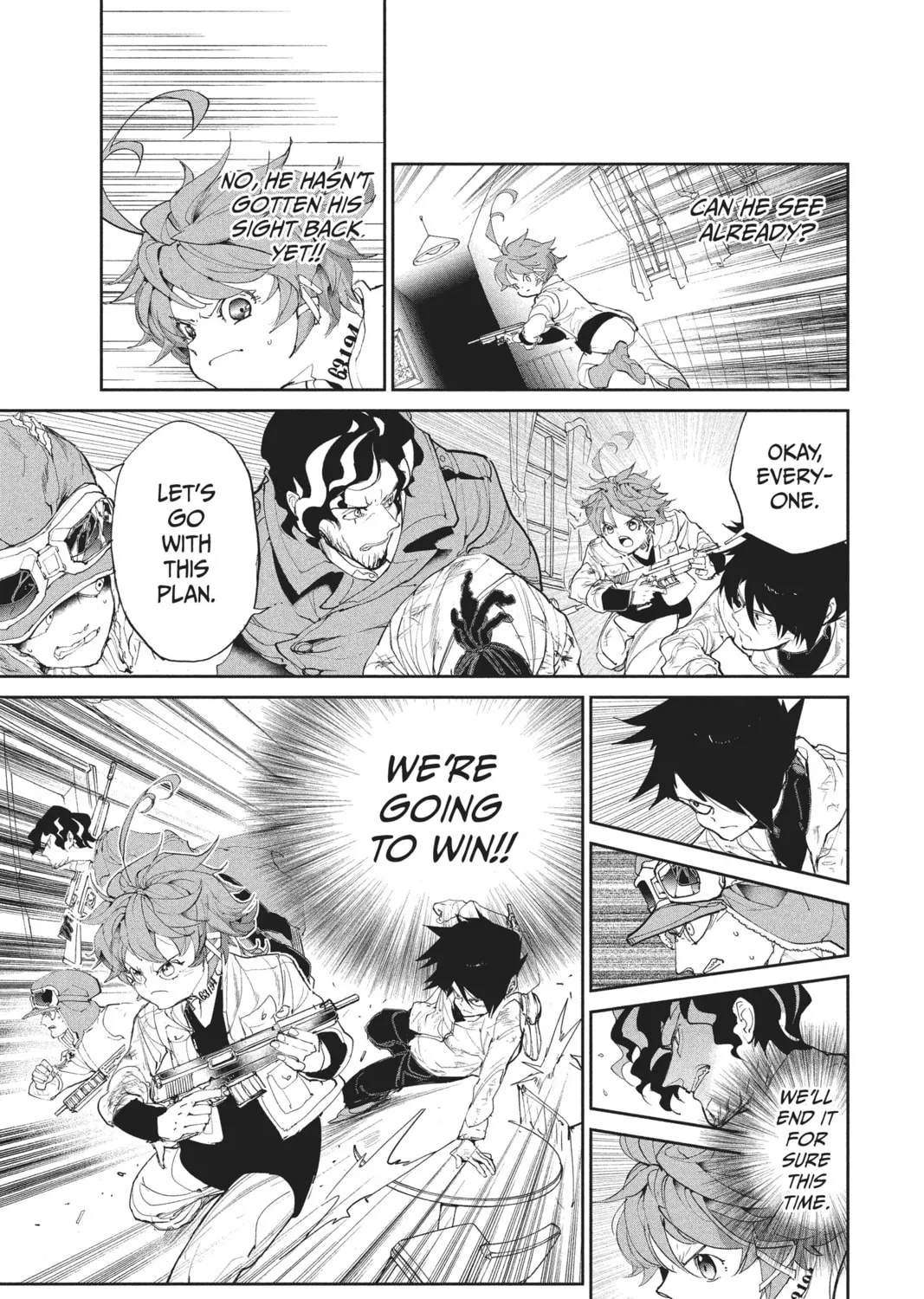 Read The Promised Neverland chapter 90 image 36 on Lezhin