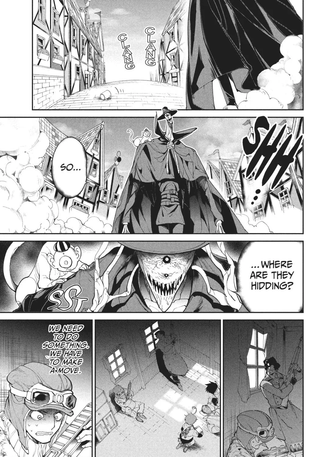 Read The Promised Neverland chapter 90 image 4 on Lezhin
