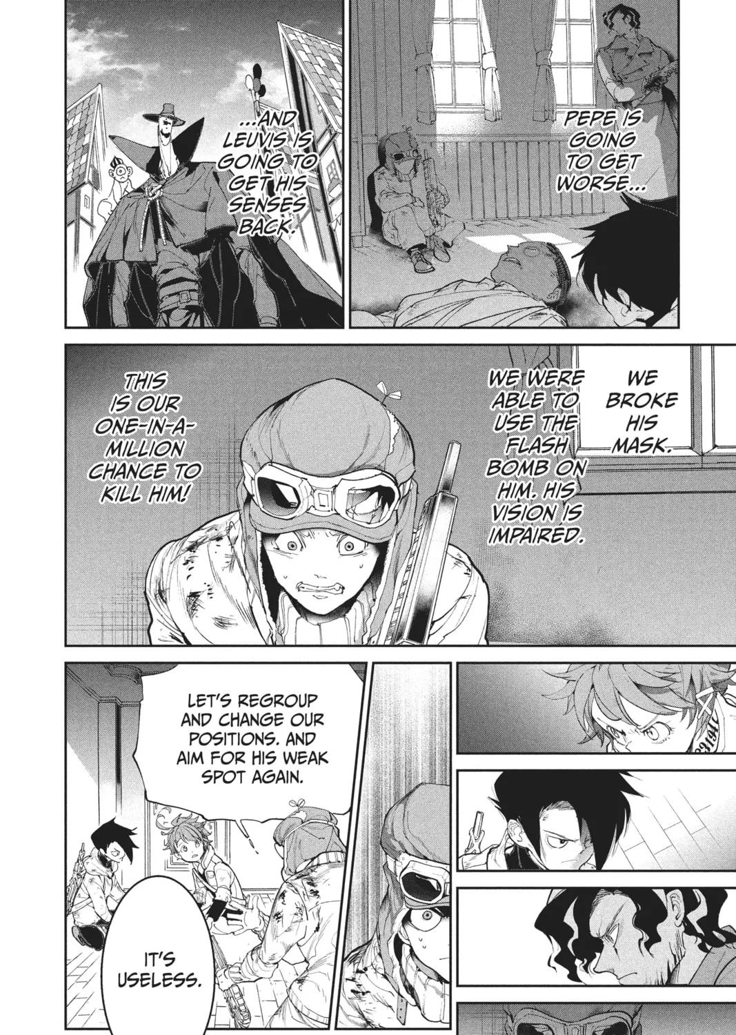 Read The Promised Neverland chapter 90 image 6 on Lezhin