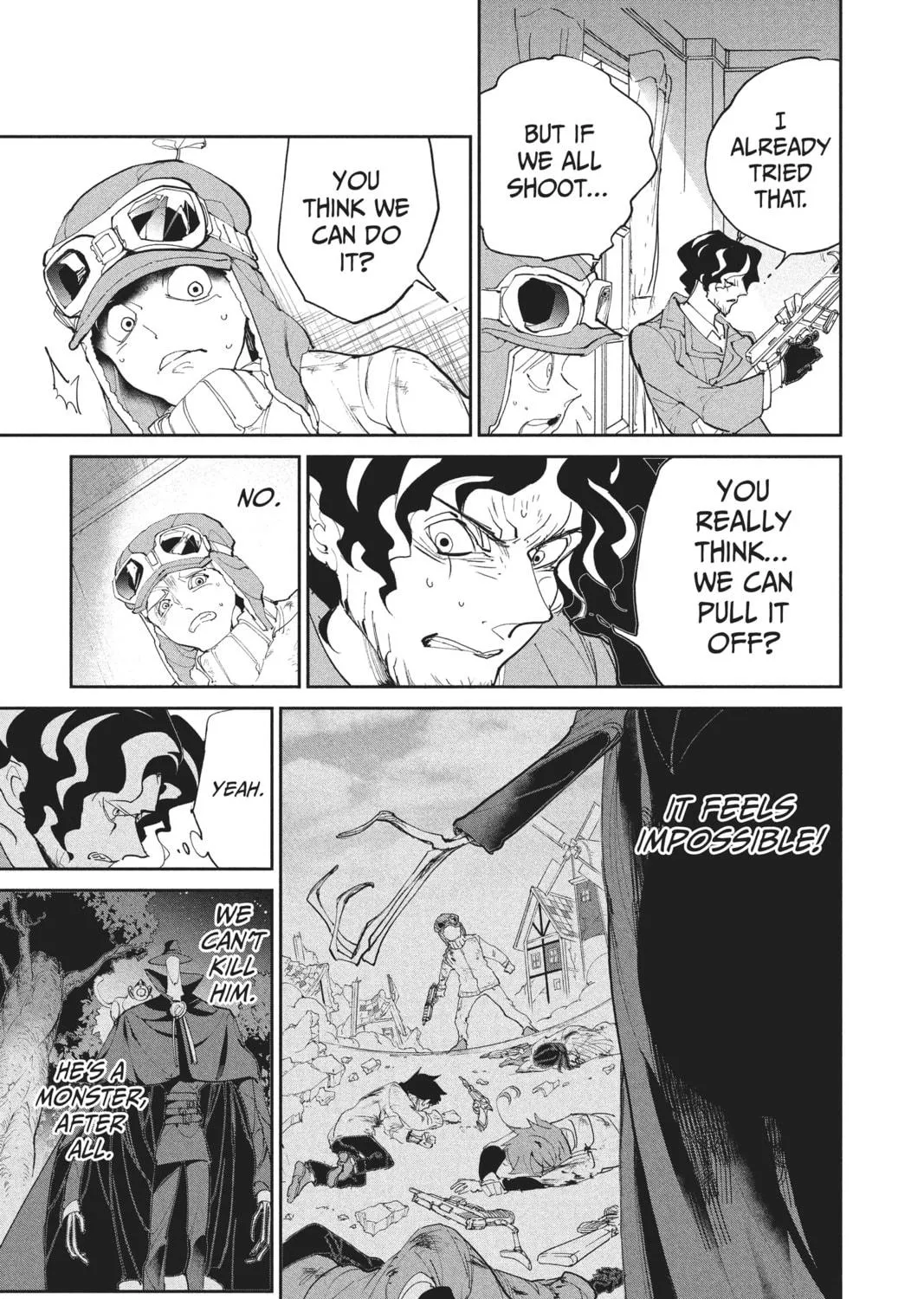 Read The Promised Neverland chapter 90 image 8 on Lezhin