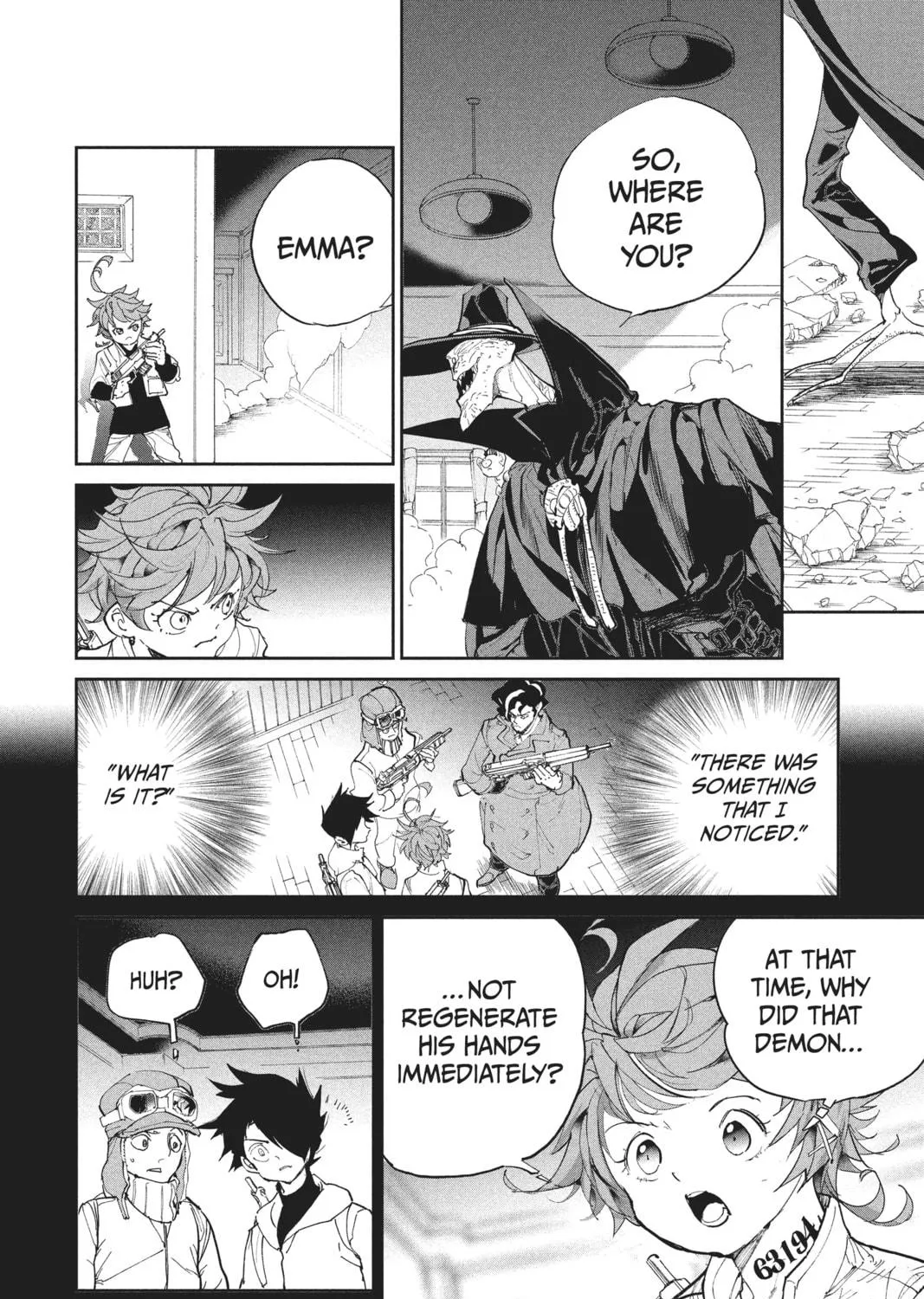 Read The Promised Neverland chapter 91 image 10 on Lezhin