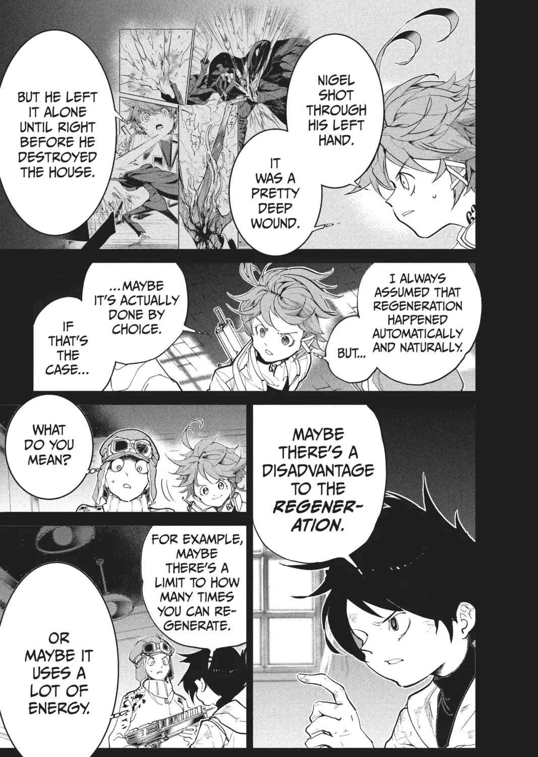 Read The Promised Neverland chapter 91 image 12 on Lezhin