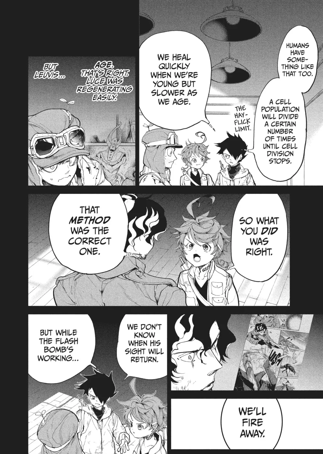 Read The Promised Neverland chapter 91 image 14 on Lezhin