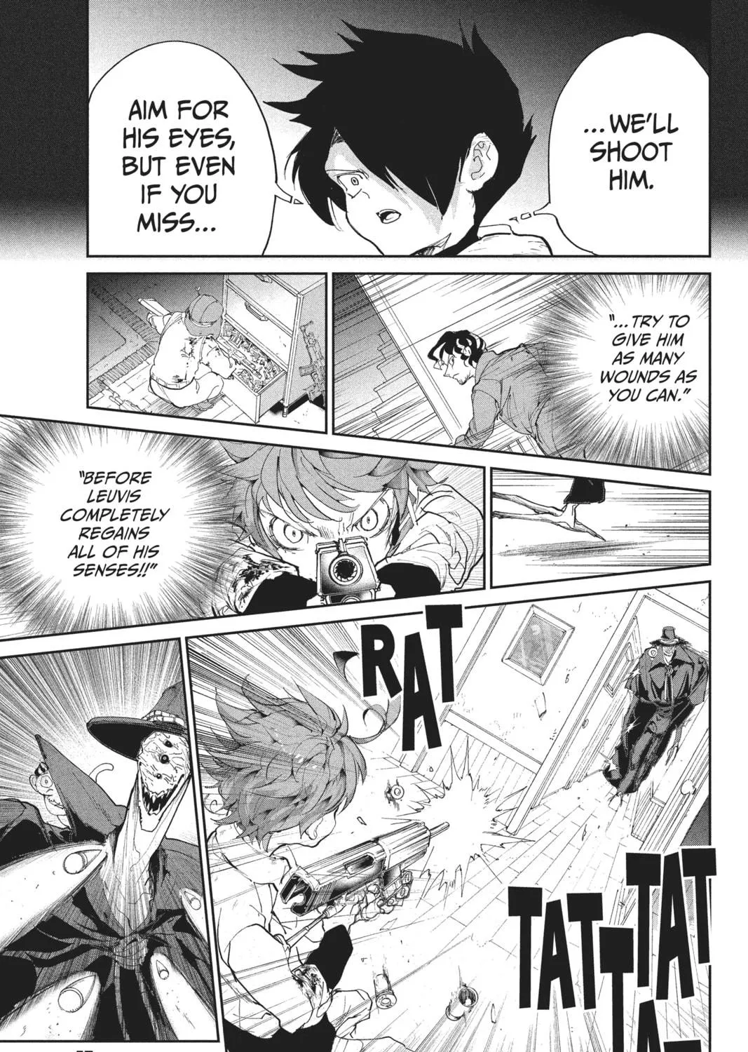 Read The Promised Neverland chapter 91 image 16 on Lezhin