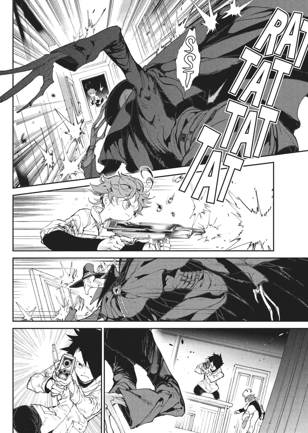 Read The Promised Neverland chapter 91 image 18 on Lezhin