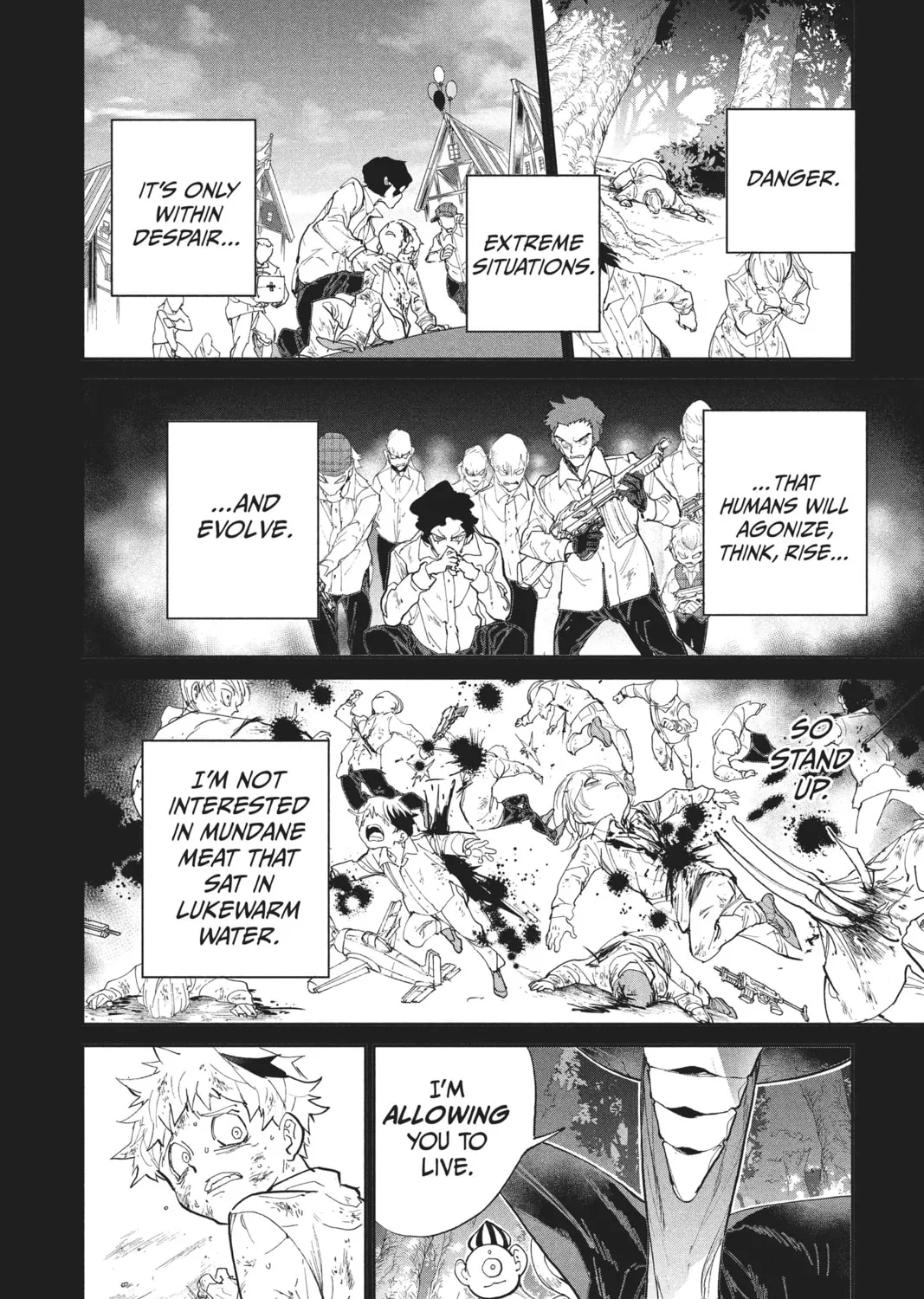 Read The Promised Neverland chapter 91 image 2 on Lezhin