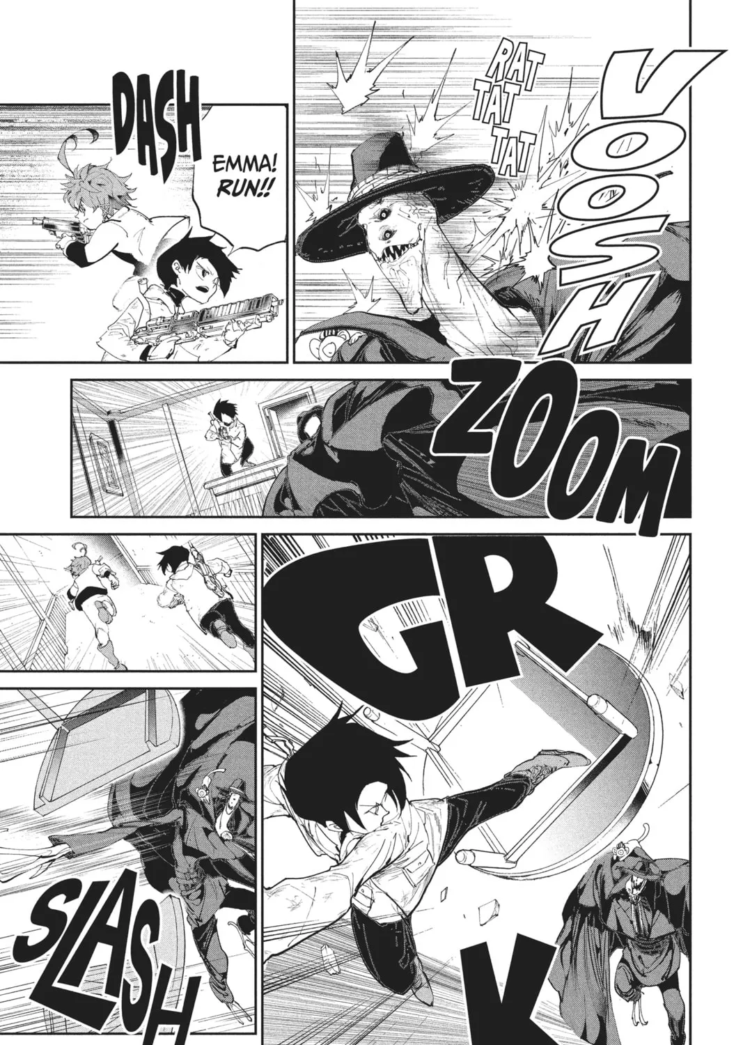 Read The Promised Neverland chapter 91 image 20 on Lezhin