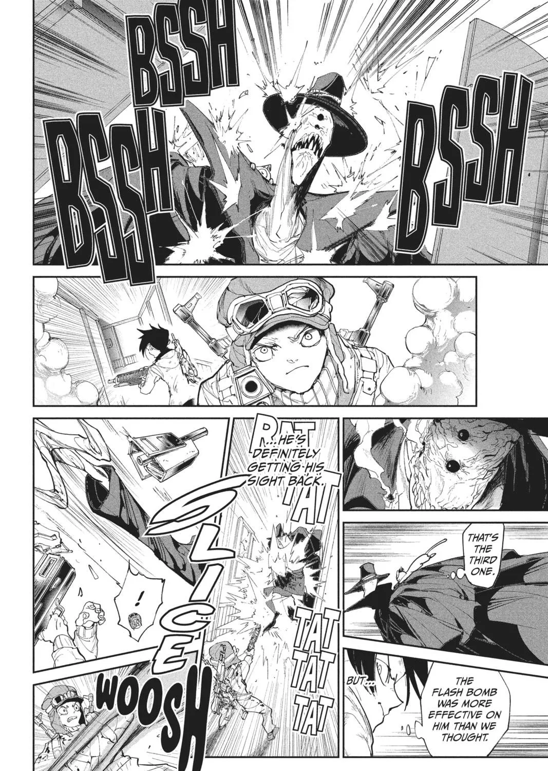 Read The Promised Neverland chapter 91 image 22 on Lezhin