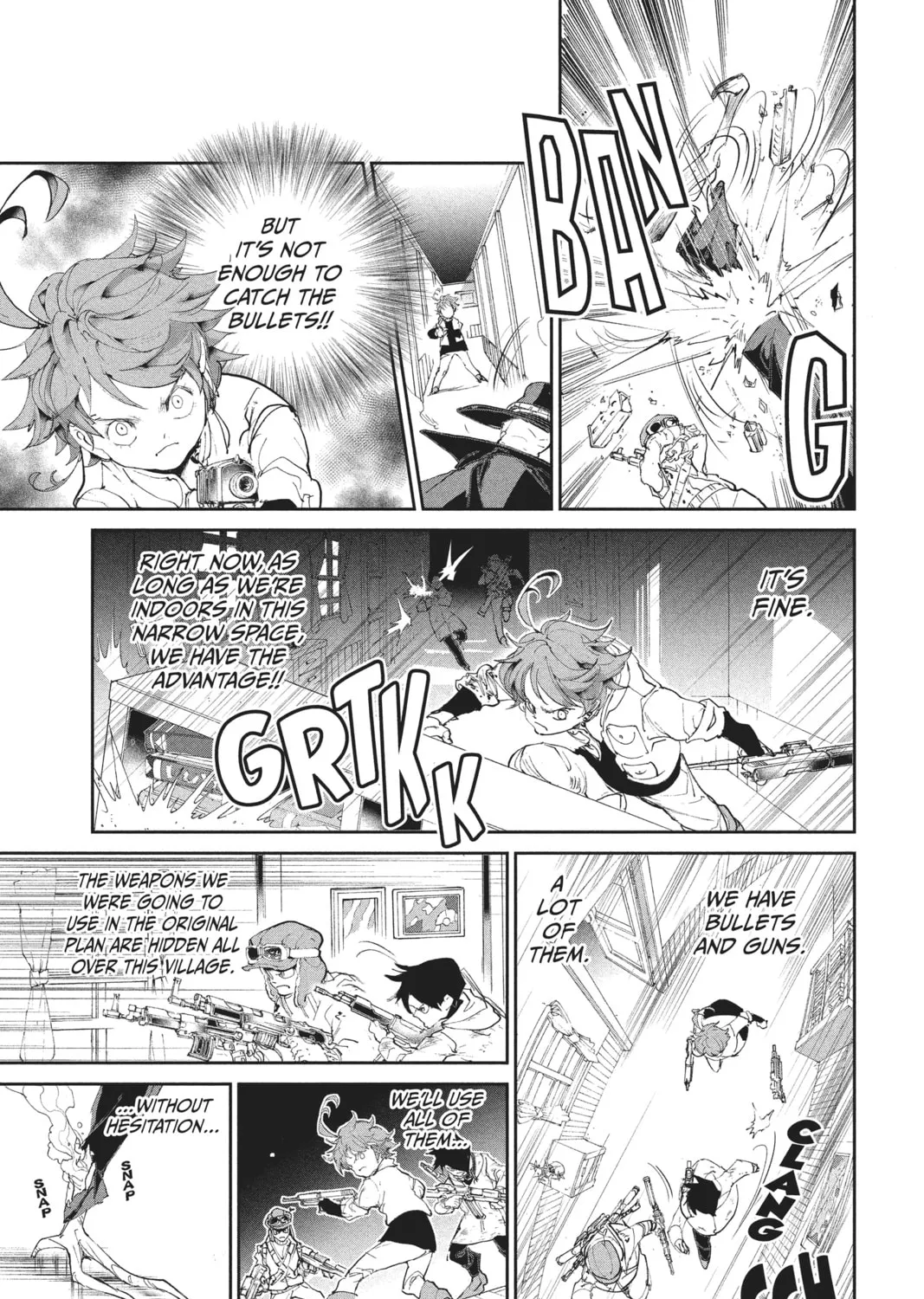 Read The Promised Neverland chapter 91 image 24 on Lezhin