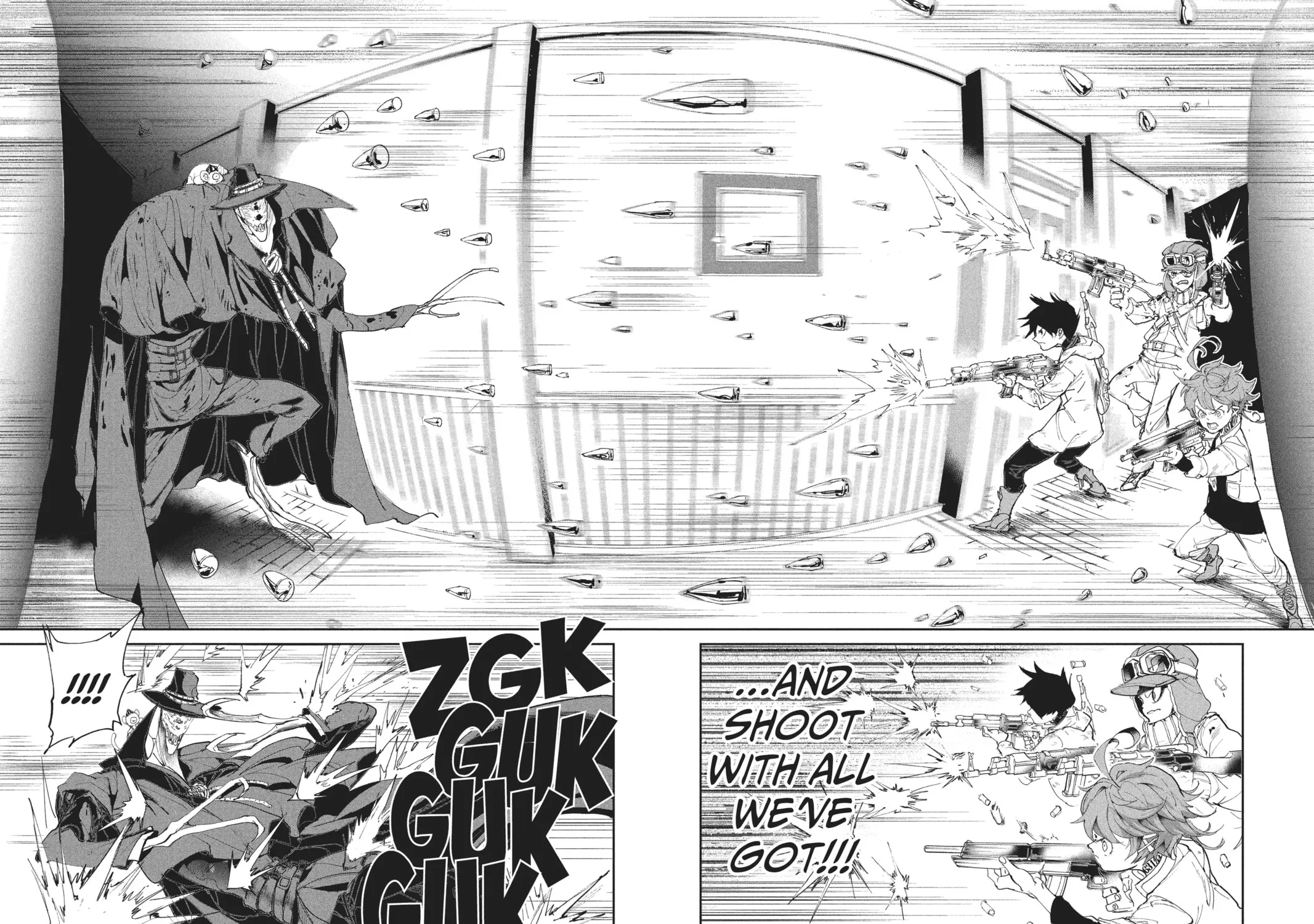 Read The Promised Neverland chapter 91 image 26 on Lezhin