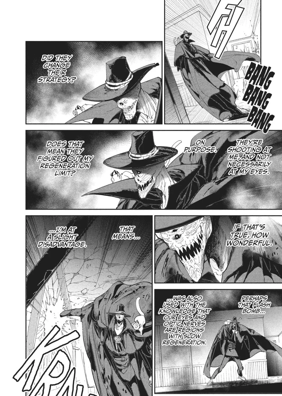 Read The Promised Neverland chapter 91 image 28 on Lezhin