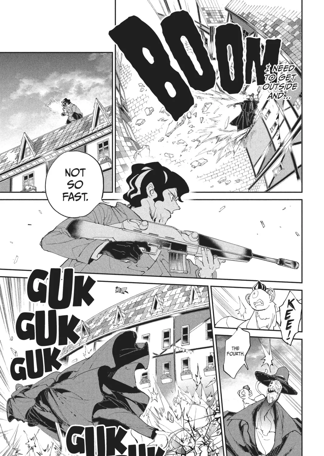 Read The Promised Neverland chapter 91 image 30 on Lezhin
