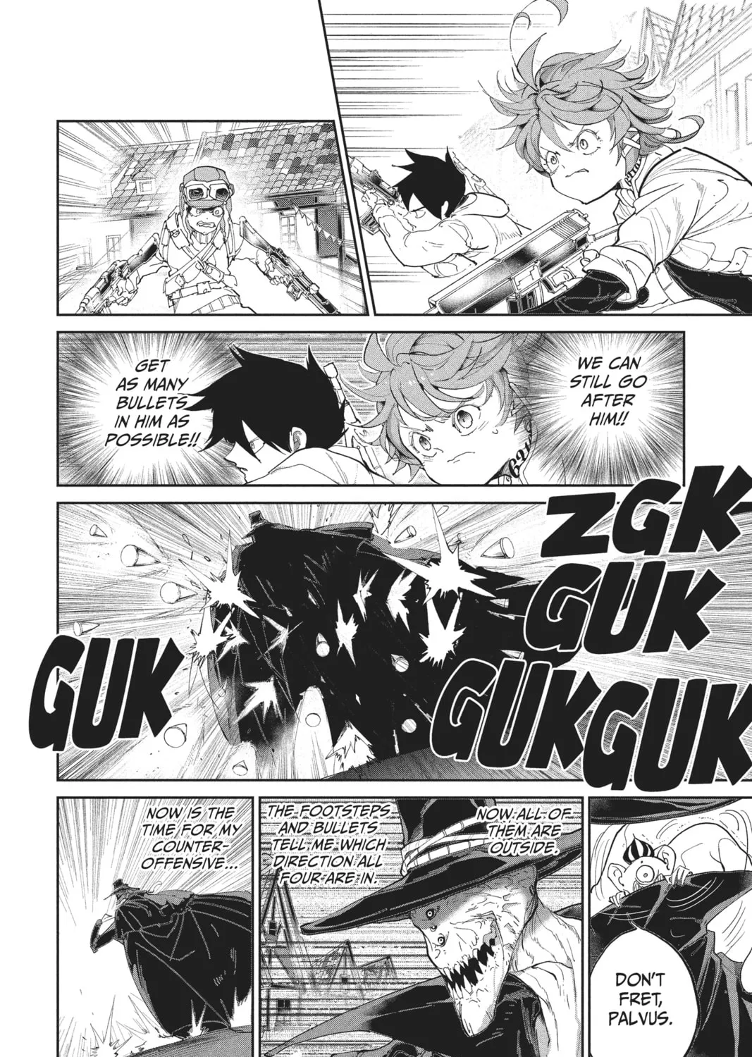 Read The Promised Neverland chapter 91 image 32 on Lezhin