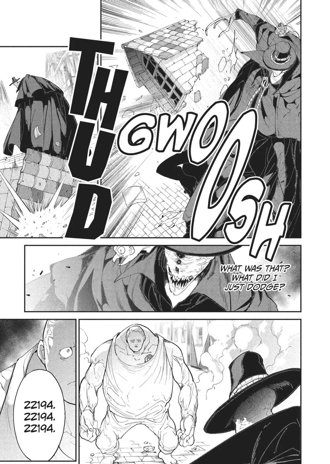 Read The Promised Neverland chapter 91 image 34 on Lezhin