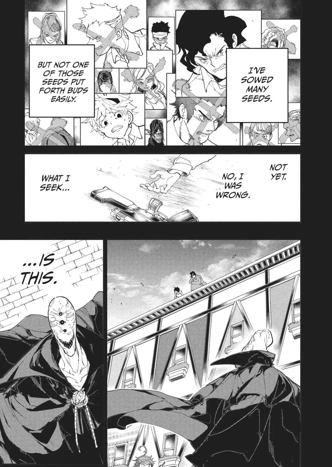 Read The Promised Neverland chapter 91 image 4 on Lezhin