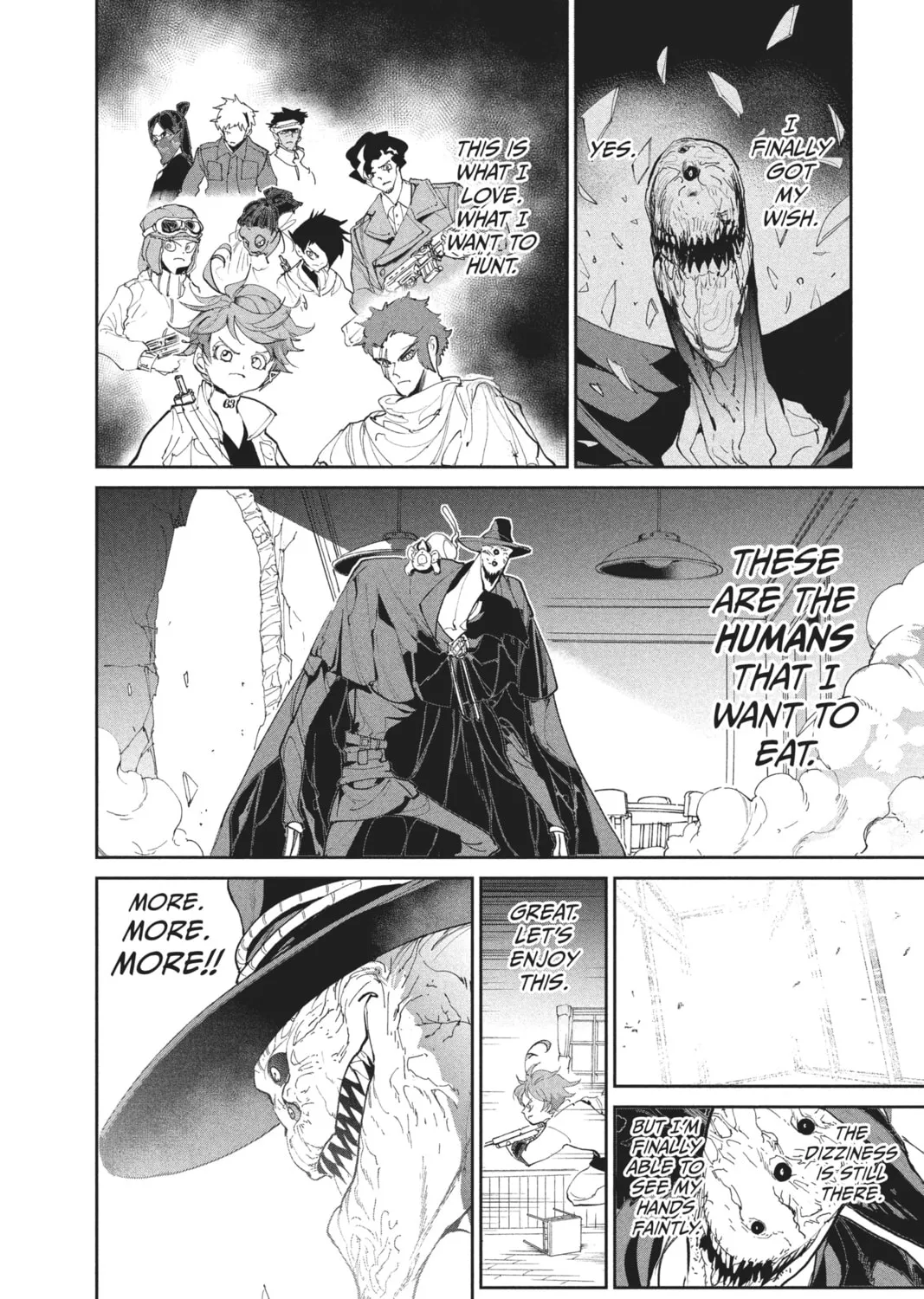 Read The Promised Neverland chapter 91 image 6 on Lezhin
