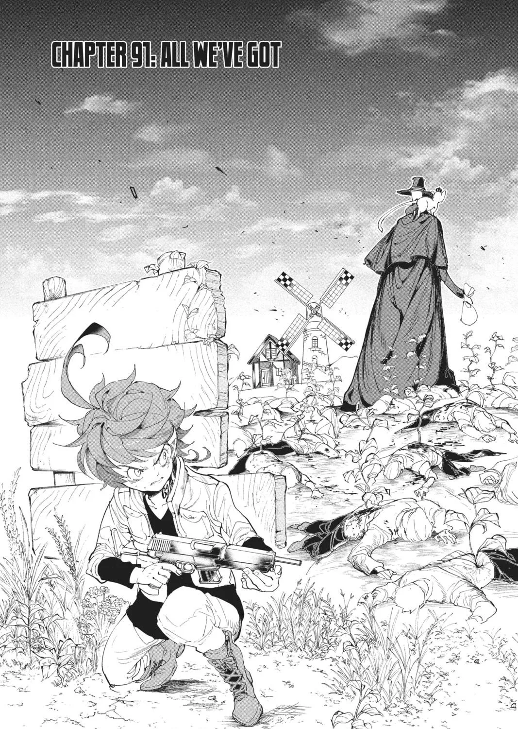 Read The Promised Neverland chapter 91 image 8 on Lezhin