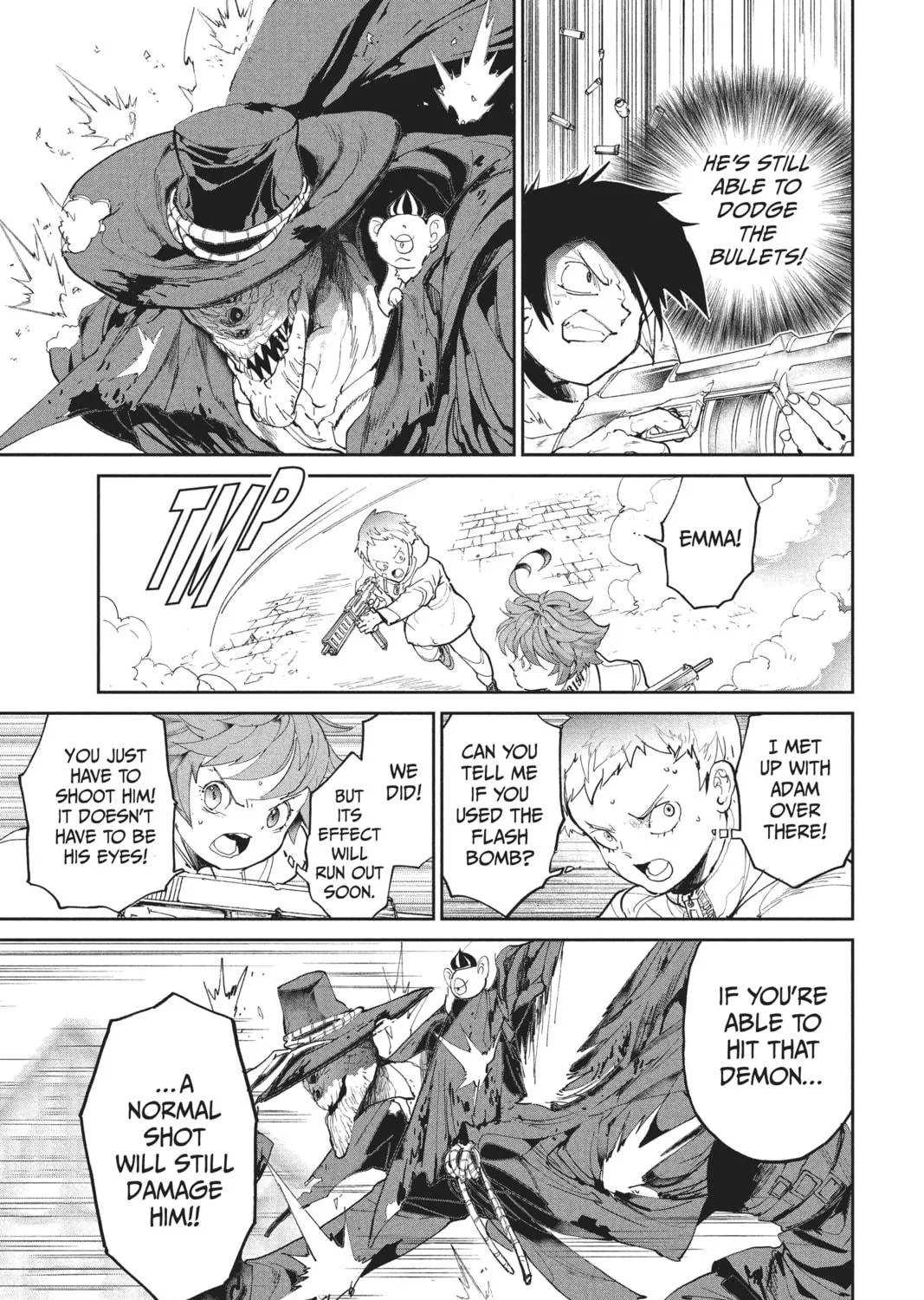Read The Promised Neverland chapter 92 image 10 on Lezhin
