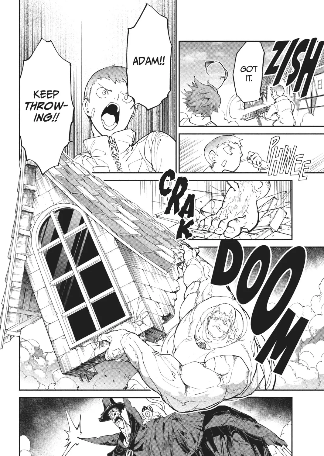 Read The Promised Neverland chapter 92 image 12 on Lezhin