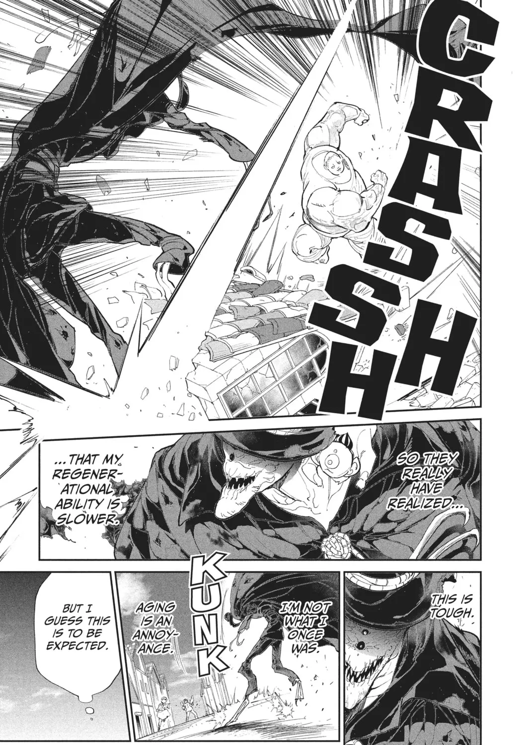 Read The Promised Neverland chapter 92 image 14 on Lezhin