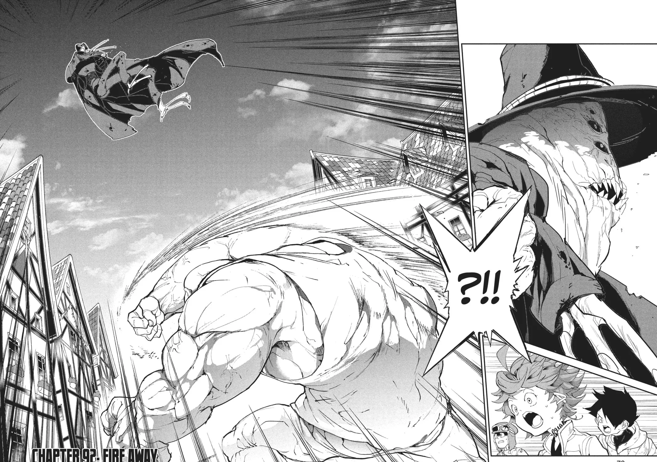 Read The Promised Neverland chapter 92 image 2 on Lezhin