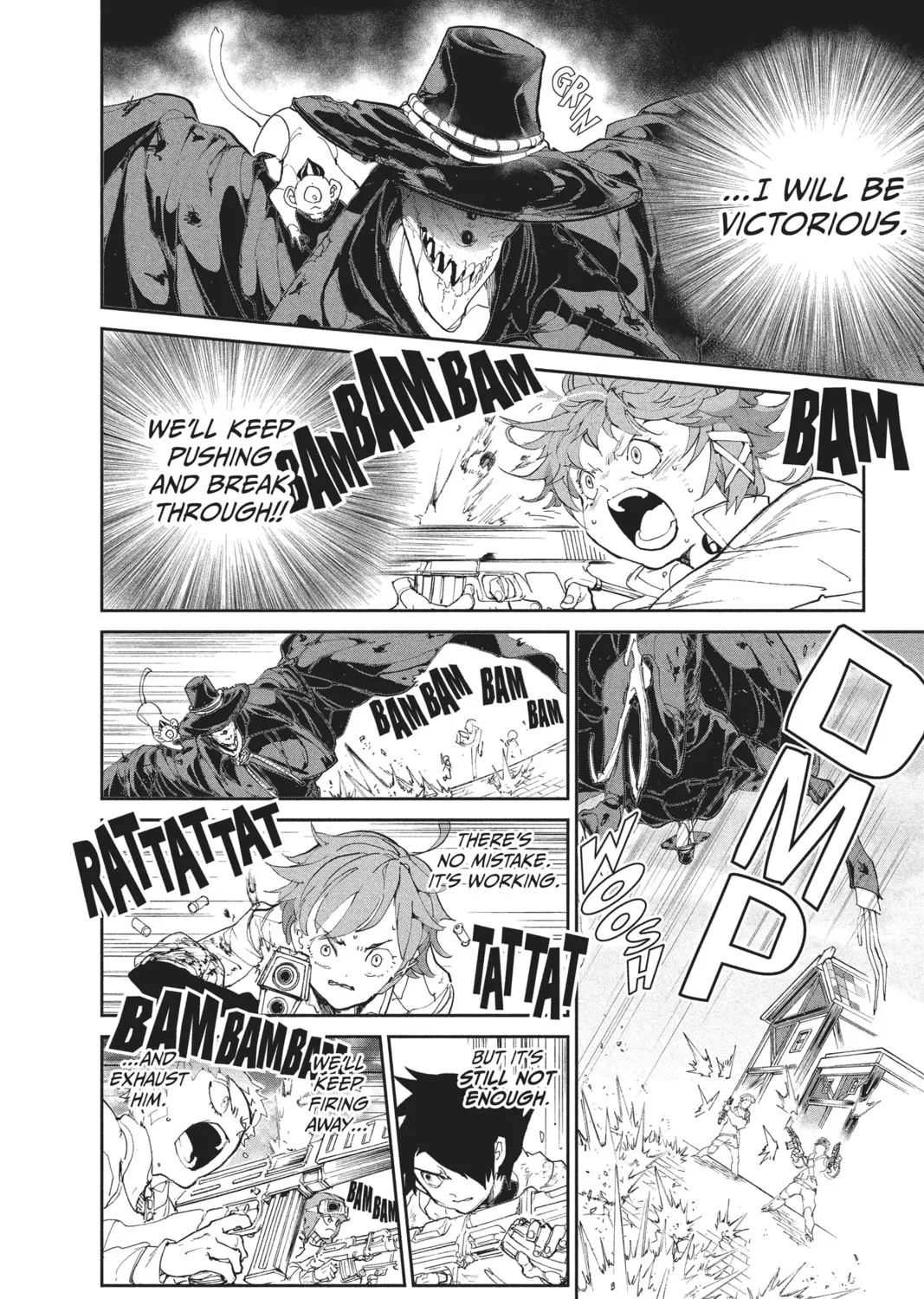 Read The Promised Neverland chapter 92 image 20 on Lezhin