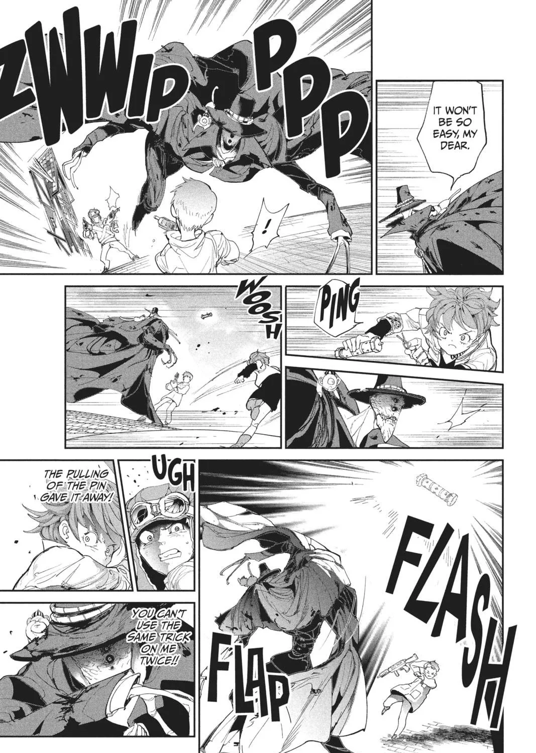 Read The Promised Neverland chapter 92 image 22 on Lezhin