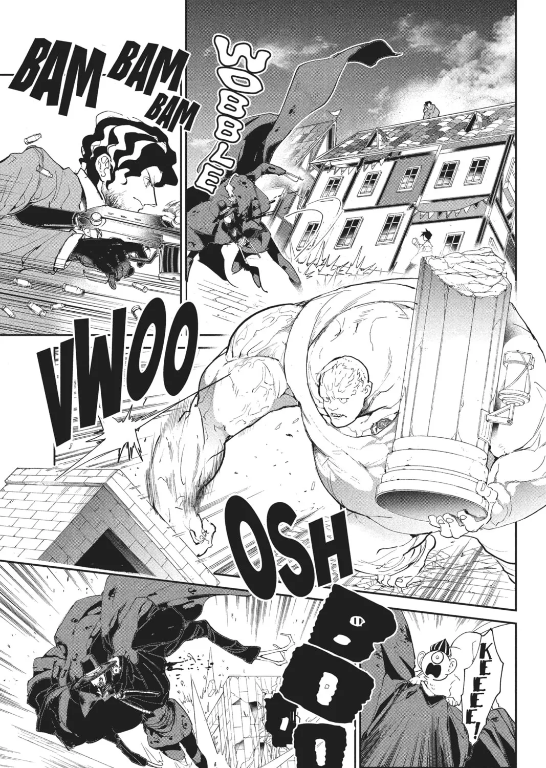Read The Promised Neverland chapter 92 image 26 on Lezhin
