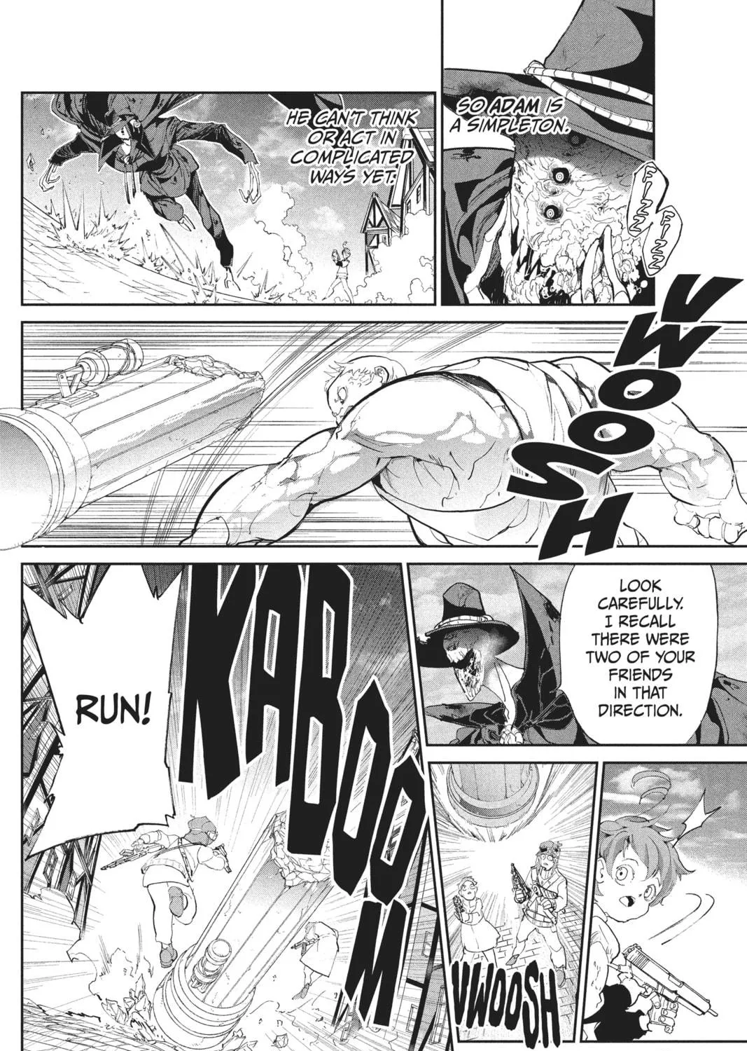 Read The Promised Neverland chapter 92 image 28 on Lezhin