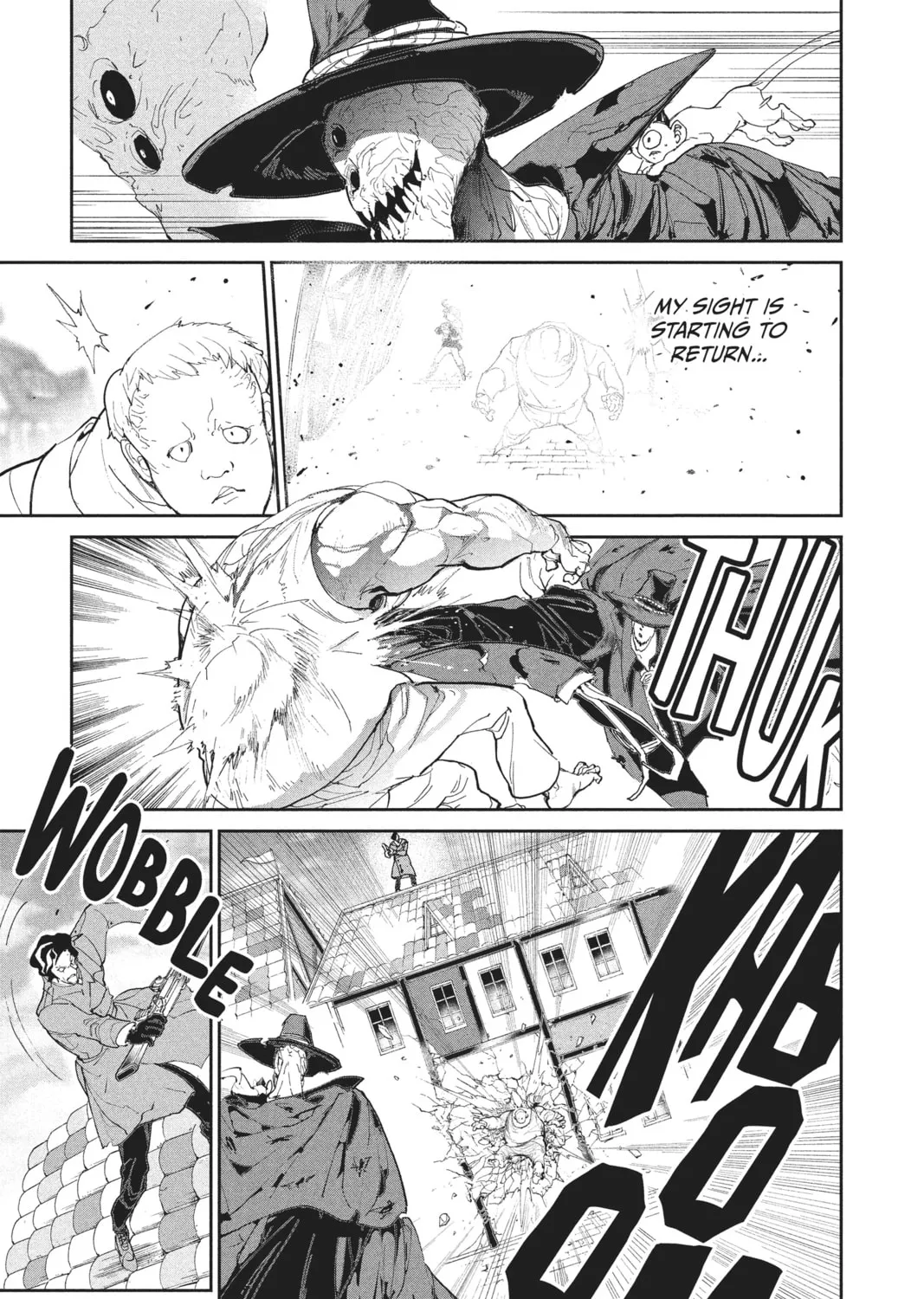 Read The Promised Neverland chapter 92 image 30 on Lezhin