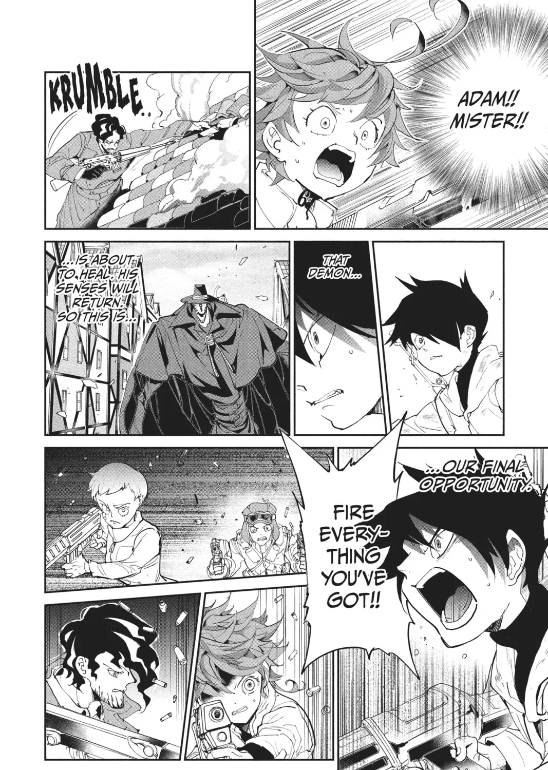 Read The Promised Neverland chapter 92 image 32 on Lezhin