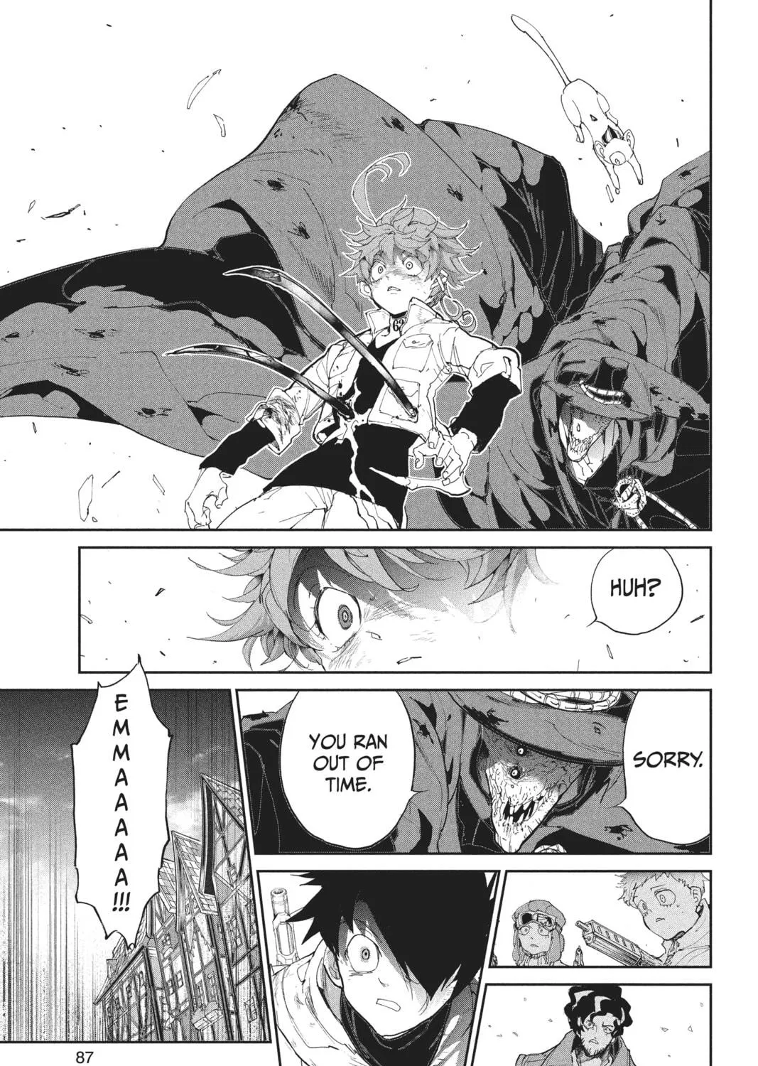Read The Promised Neverland chapter 92 image 34 on Lezhin
